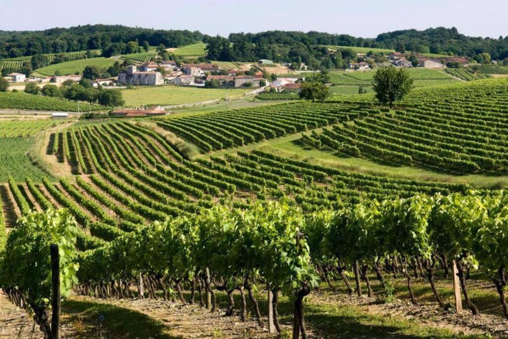 Maison Charentaise A La Campagne Becheresse Kültér fotó